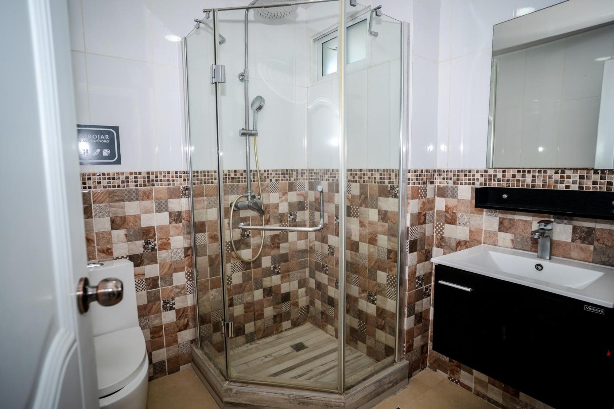 Apartamentos Roman Santo Domingo Bagian luar foto