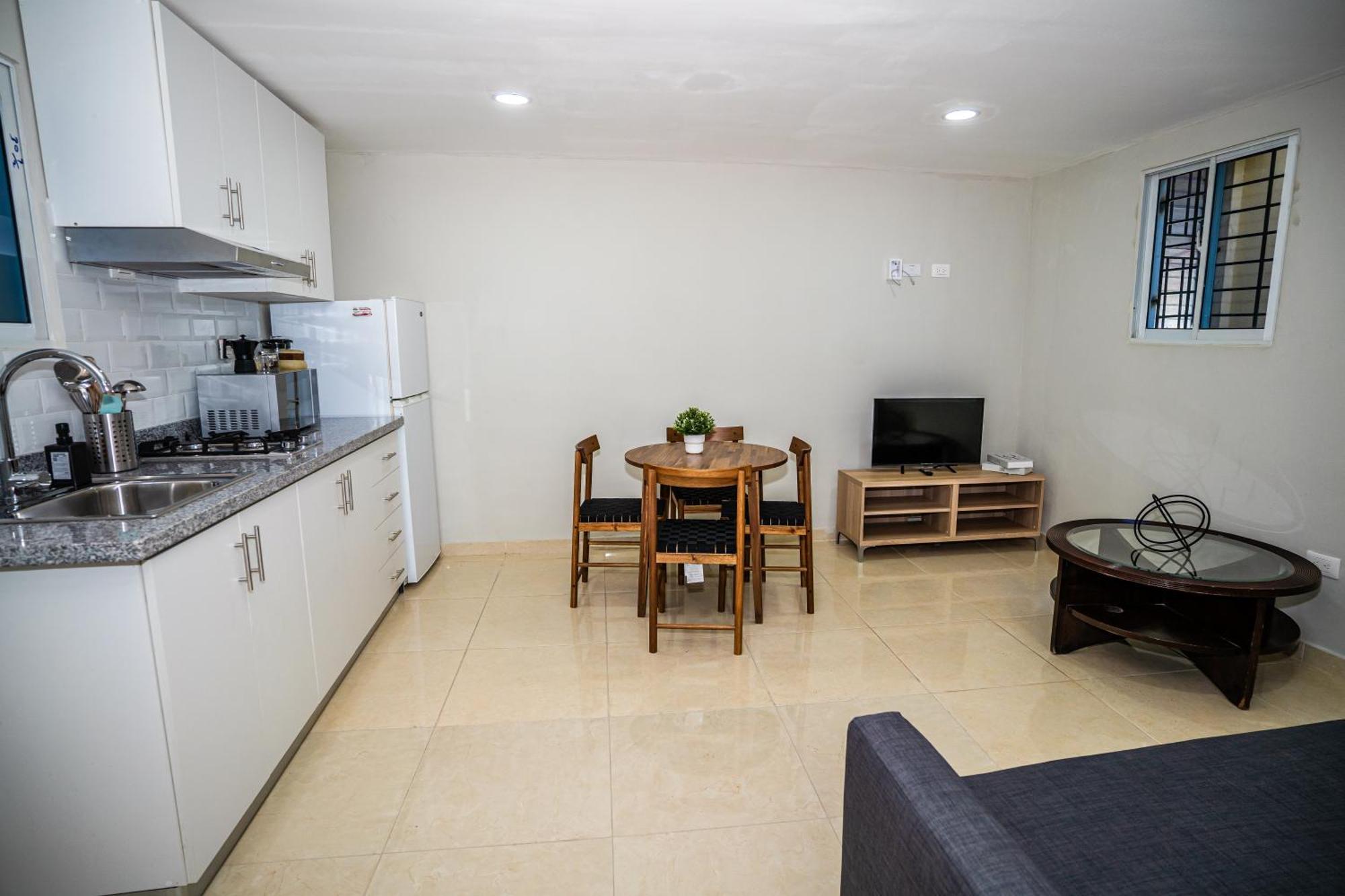 Apartamentos Roman Santo Domingo Bagian luar foto