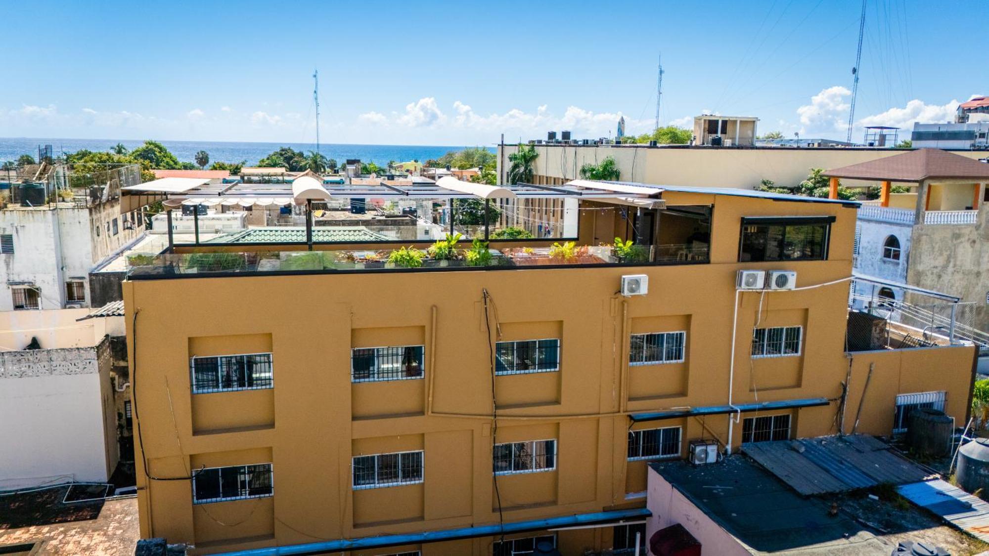 Apartamentos Roman Santo Domingo Bagian luar foto