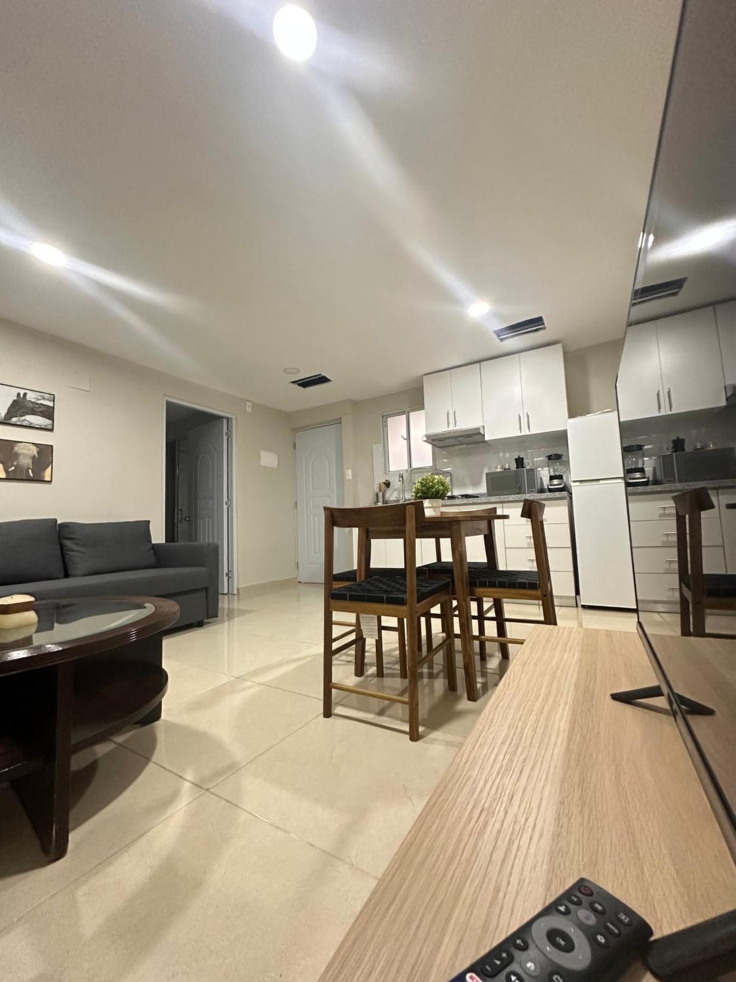Apartamentos Roman Santo Domingo Bagian luar foto