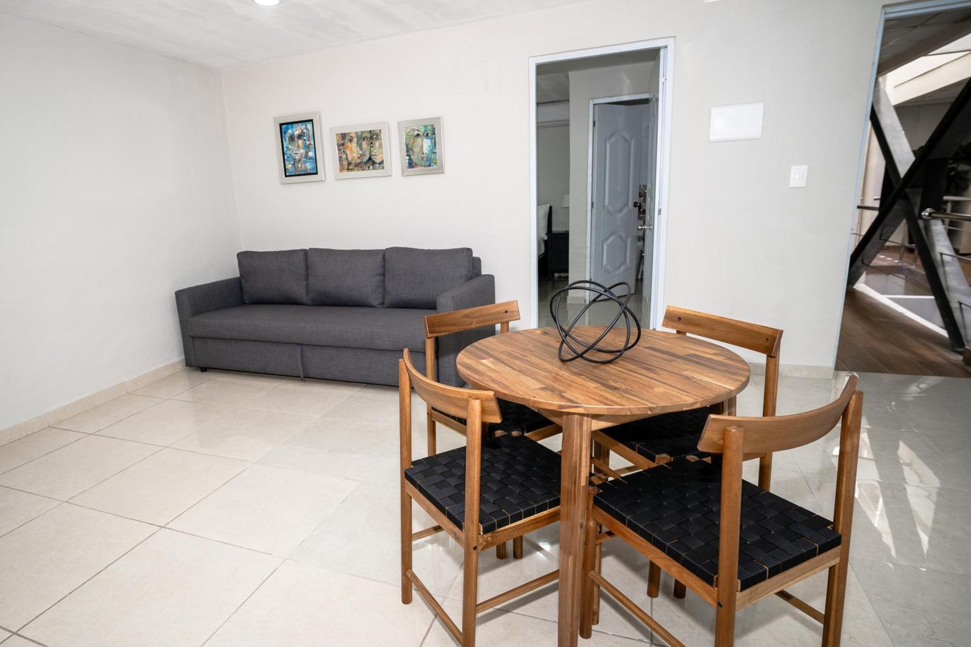 Apartamentos Roman Santo Domingo Bagian luar foto