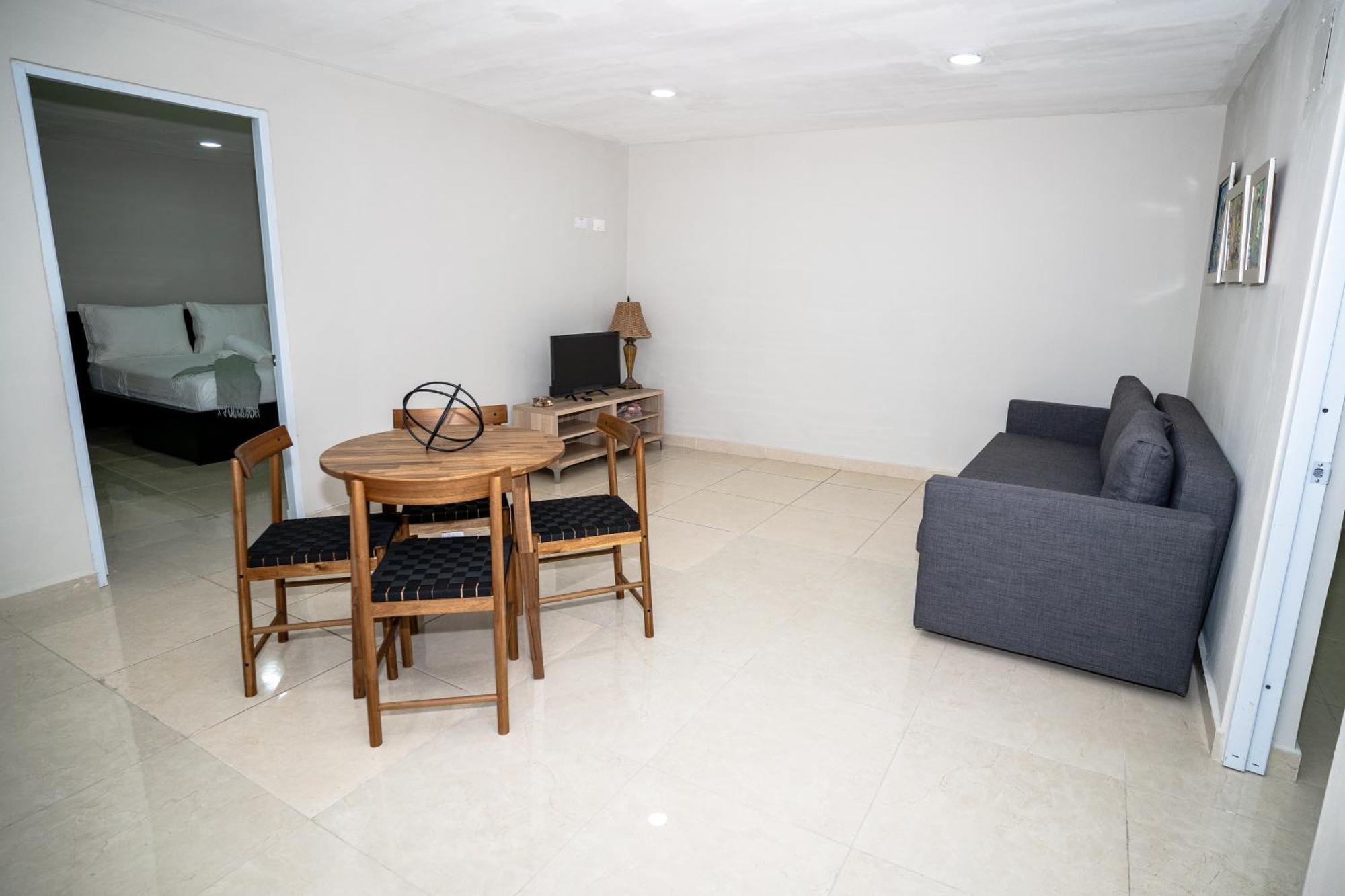 Apartamentos Roman Santo Domingo Bagian luar foto
