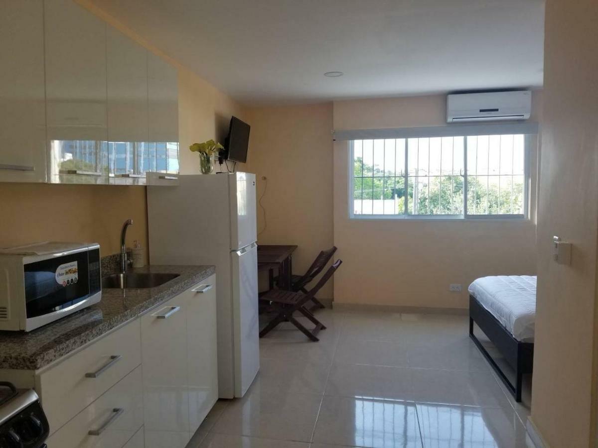 Apartamentos Roman Santo Domingo Bagian luar foto